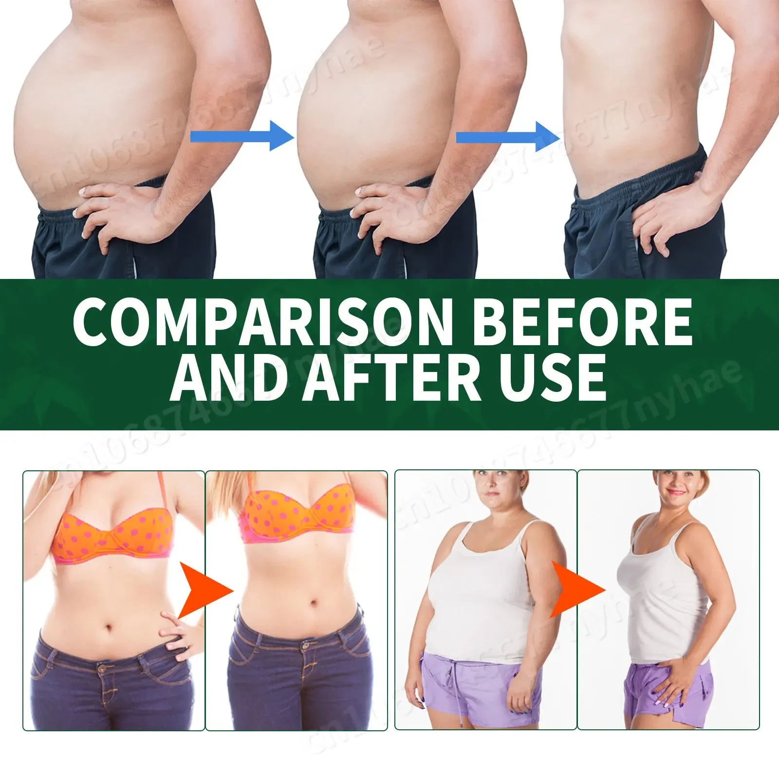 15 Days Fast Weight loss Reduce Belly Fat Lose Weight Slimming For Women All Natural Promote Metabolism Support Healthy Weight