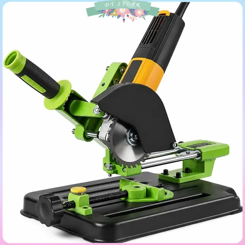 Multi Function Desktop Pull Rod Small Hand Angle Grinder Fixed Universal Bracket Modified Cutting Machine Table Saw