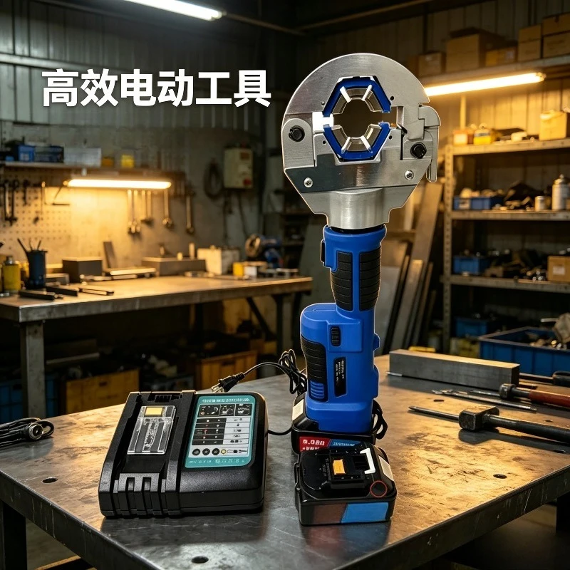 

BS-71500 New Charging Ac Electric Hydraulic Crimper Tool Car Air Conditioning Pipe Crimping Pliers