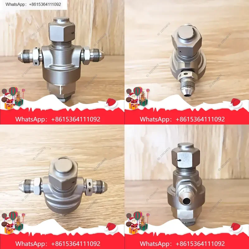 Widely Applied， for KJY-6A Aviation Nitrogen Pressure Reducing Valve Precision Regulator Cost effective，1pc