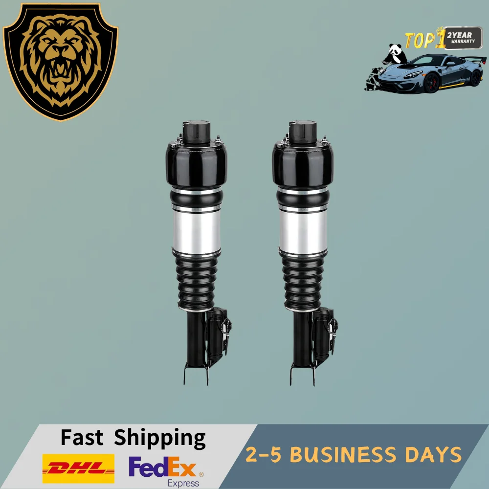 

Pair Front Air Suspension Struts Fit Mercedes W211 S211 C219 E350 CLS500 RWD 2WD