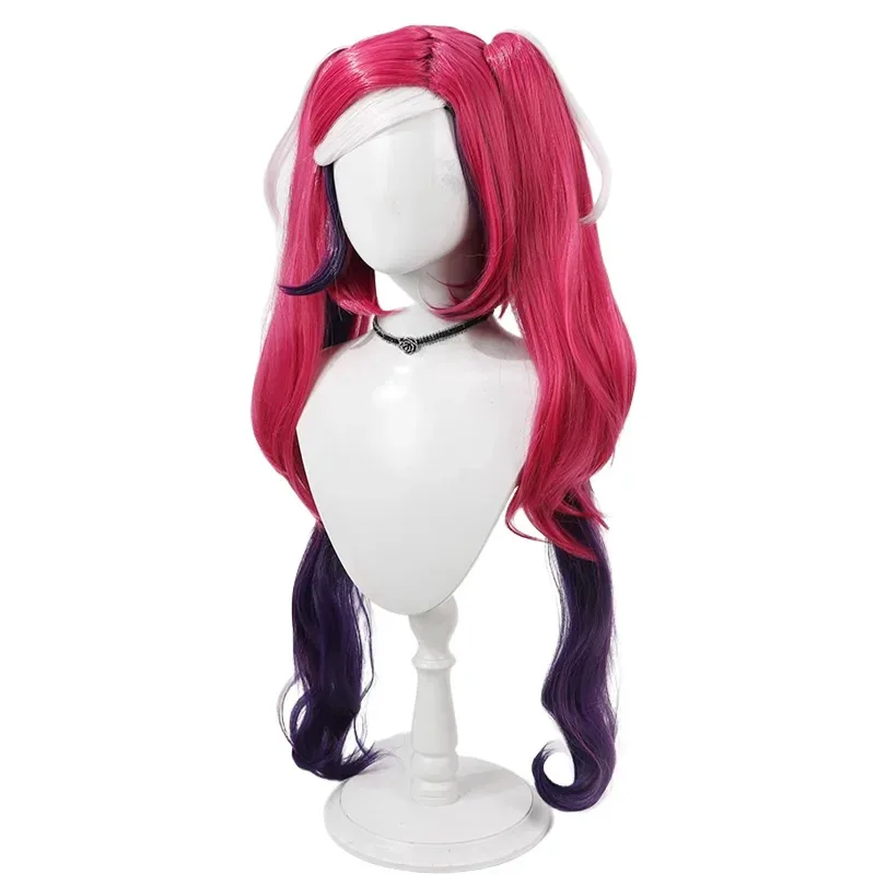 

qa156Velvette Аниме Hotel Velvette Красные длинные волосы Косплей Парик для Хэллоуина Карнавальная вечеринка