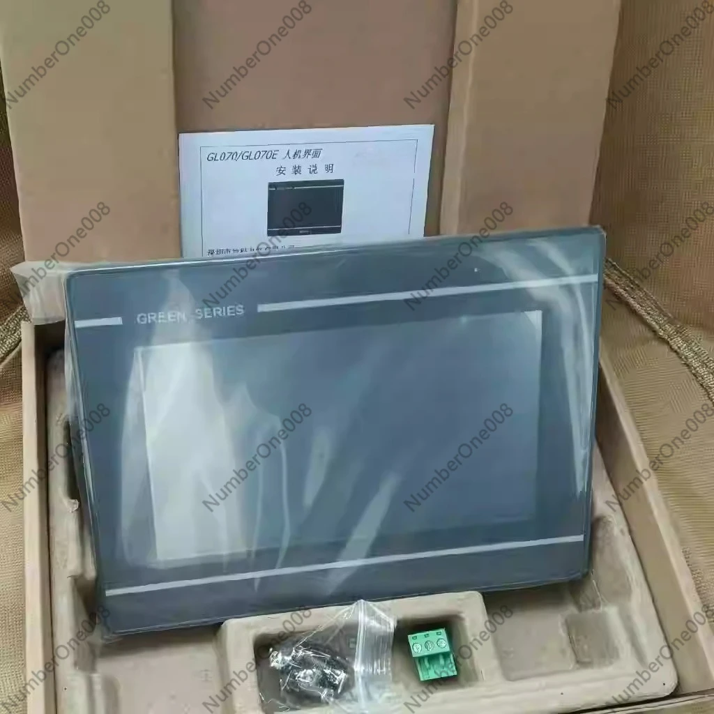 GL070E GL070 7 Inch HMI Touch Screen Industrial Panel Ethernet Port MT4434T MT4434TE Replacement