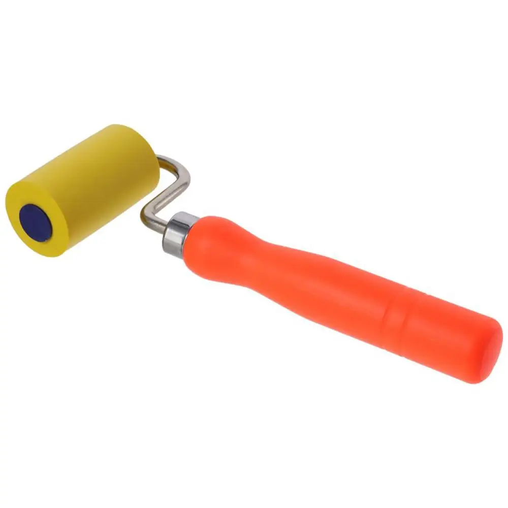 Soft Sponge Seam Roller, Vehicle Vinyl Wrap Wheel Roller, Pressure Roller Tool for Car Wraps, Film Tinting or Wallpaper