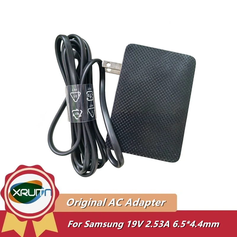 Chargeur adaptateur secteur Original A4819_KSML 19V, 2,53 a, 48W, BN44-00886D, pour Samsung V32F390SEXXXU ODYSSEY G5 HW-M360, alimentation électrique Chargeur adaptateur secteur Original A4819_KSML 19V, 2,53 a, 48W, BN44-00886D, pour Samsung V32F390SEXXXU ODYSSEY G5 HW-M360, alimentation électrique