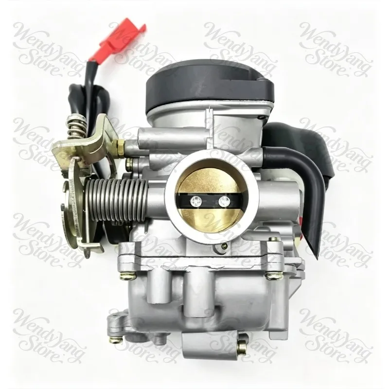 Suitable for Beach Bike Pedals, Motorcycle Go Kart Accessories PD26 CVK125cc CVK26 Carburetor