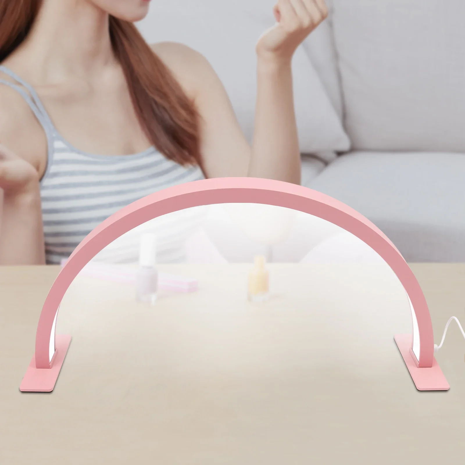 PDT Lamp Skin Light Therapy, 2400 Lumen LED, 180° All-Round Lighting, Adjustable Brightness and Color Temperature