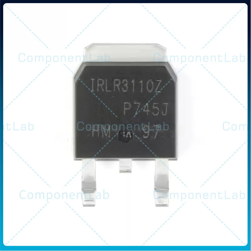 20PCS New original IRLR3110ZTRPBF TO-252 100V/63A IRLR3110ZTR IRLR3110Z