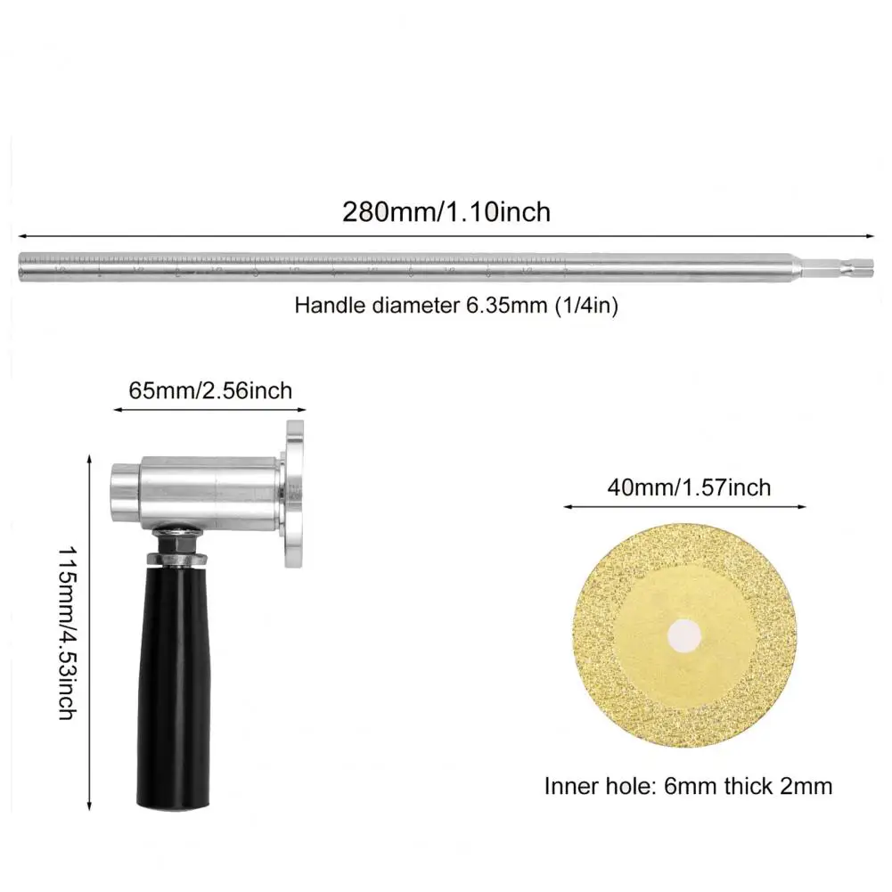Stainless Steel PVC Pipe Cutter Tool with 5 Blades - Adjustable Depth, Ergonomic Handle for Smooth Inside Plumbing Cutting
