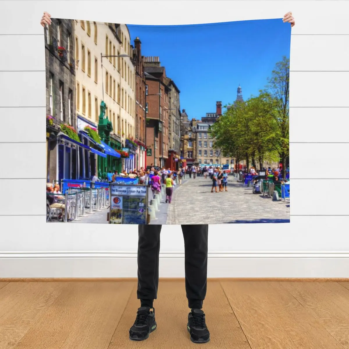 

The Grassmarket Throw Blanket wednesday Soft Plaid Thermals For Travel Blankets