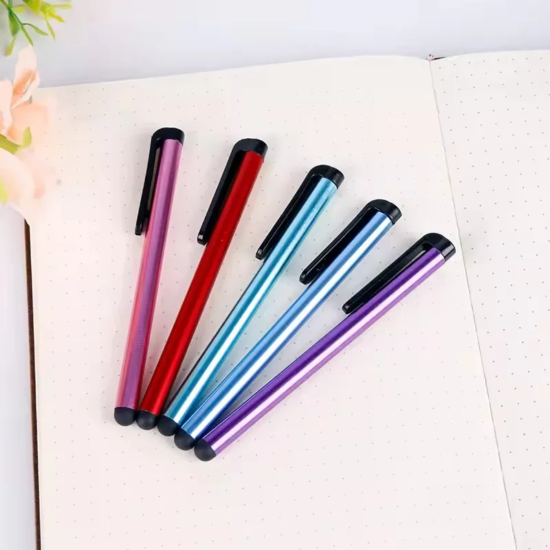 2/6PCS Universal Soft Head Touch Screen Stylus Pen For iPad Air Min For Xiaomi iPhone Tablet Durable Smart Phone Touch Pencil