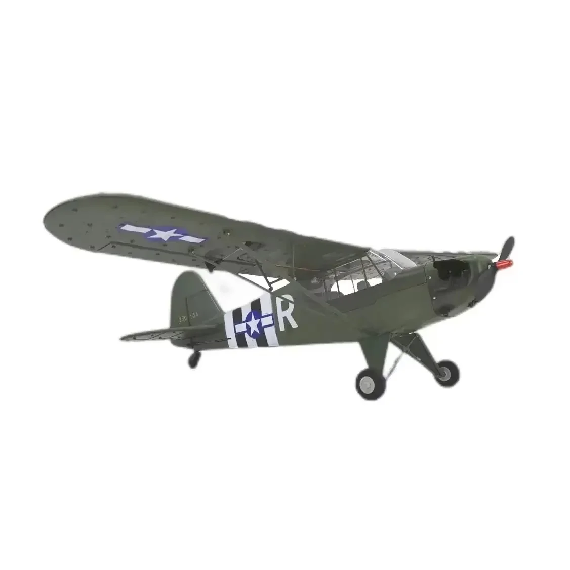 Kobingke Fx9703 World War Ii Remote Control Model J3 1/16 Brushless 4-Way Six-Axis 3d Fixed Wing Aircraft Model Outdoor Toy Gift