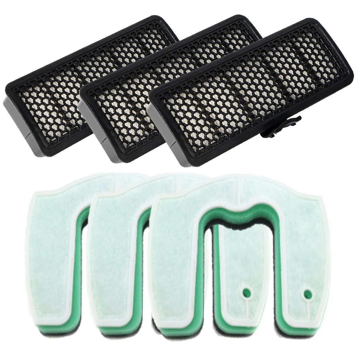 ADQ73573301 HEPA Filter & MDJ63408601 Motor Filter For LG VC4220 VK5320 VC53 VC42 VK75 VK76 Series Handheld Auto Vacuum Cleaner
