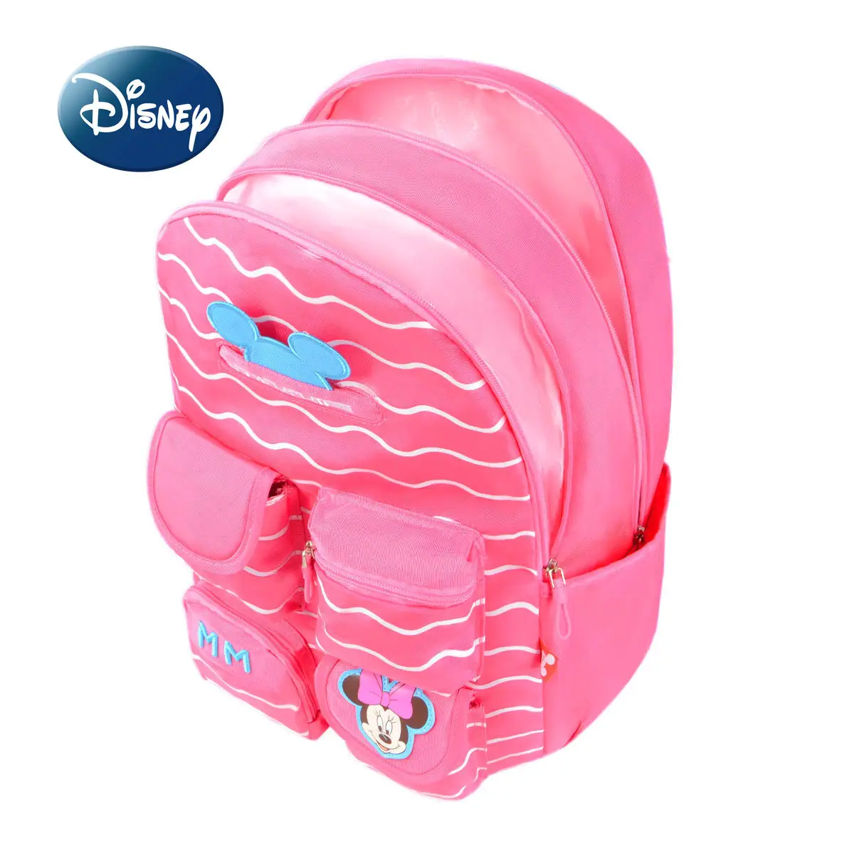 Sac à dos Disney Mickey Original pour enfants, marque de luxe, sacs d\'école légers pour garçons et filles, nouvelle collection