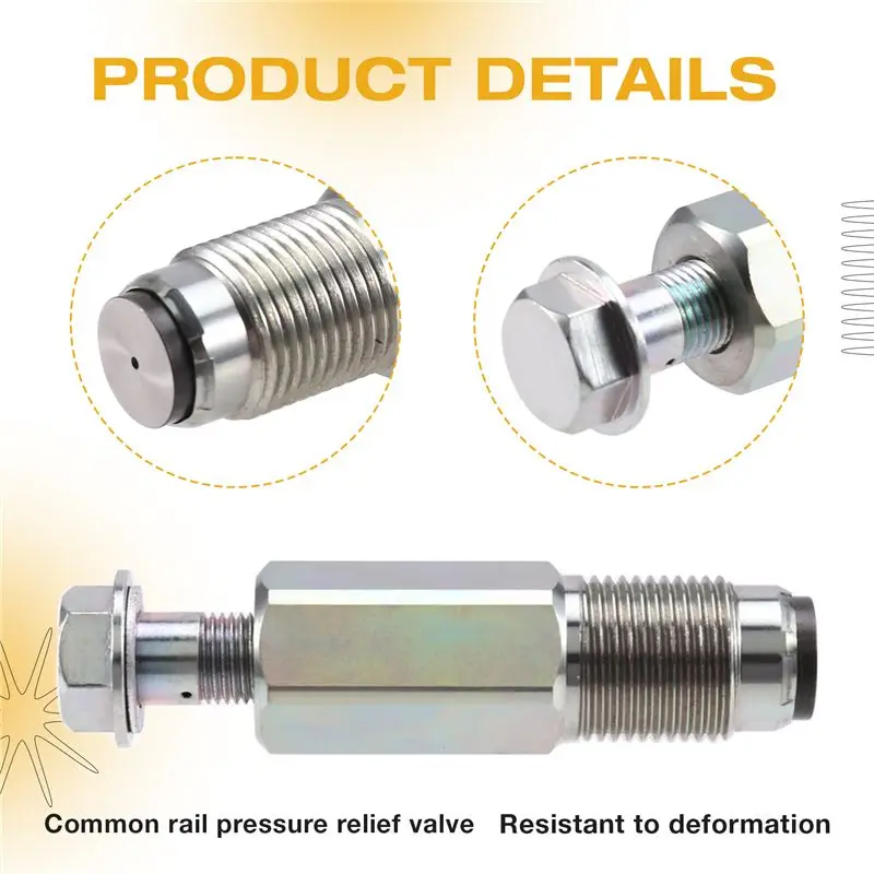 B50C جديد صمام تخفيف ضغط الوقود RE516335 لجون ديري 210K 210LJ 310J 310K 310SJ 310SK 315SJ 315SK 410J 410K 710J 710K