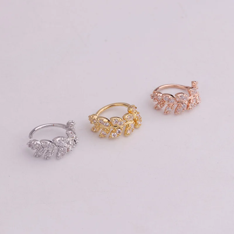 Zierliche Piercing-Ohrringe für Damen: Helix-, Rook-, Conch-Ohrringe, 1 Stück, passend für Lobe-, Daith-, Tragus- und Flat-Stud-Ohrringe, modischer, sexy Schmuck. – Detail 11