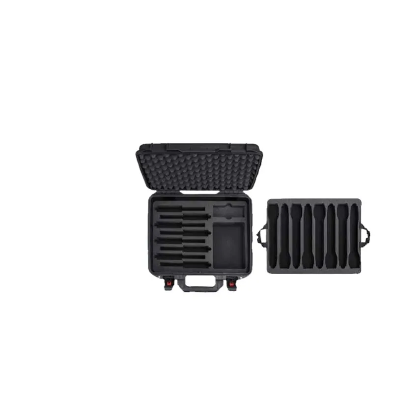 Microphone storage box Handheld fanny pack wearing small diaphragm blade gooseneck CR4 butterfly suitcase old broken AMS
