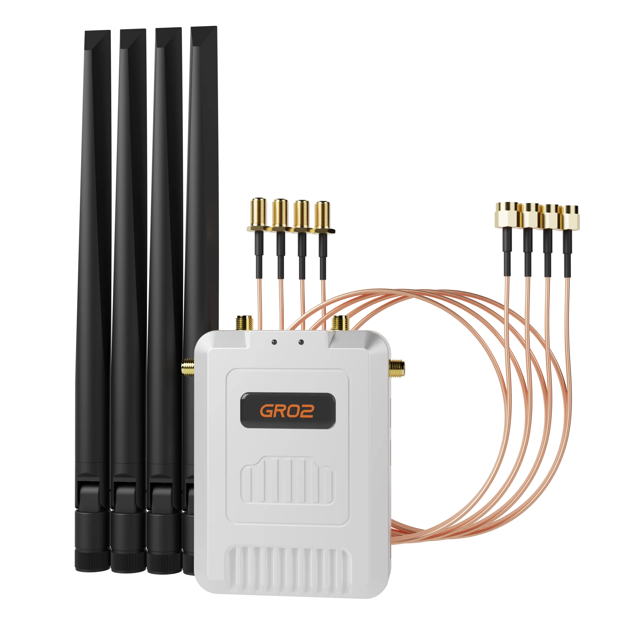 Skydroid GR02 Relay Receiver 2.4G 5.8G Dual Band For Rc Model Drone Ab Point Air Relay Takeoff Landing Long Range Control