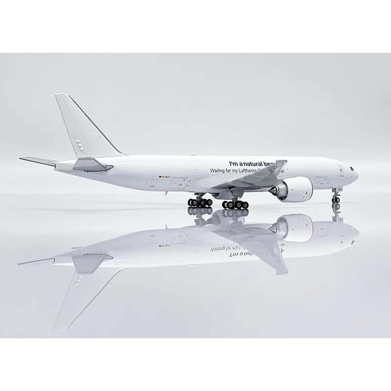 

Diecast 1:400 Scale Lufthansa B777-200LRF D-ALFJ Alloy Aircraft Model Collection Souvenir Display Ornaments