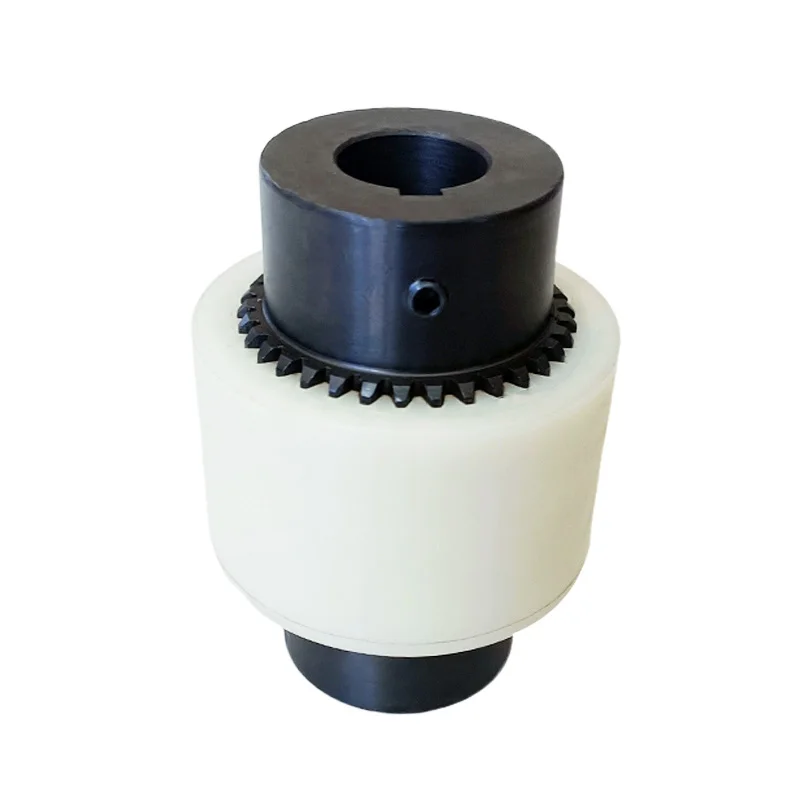 NL Nylon coupling 45 steel nylon sleeve internal gear type gear coupling oil pump motor special connector high torque coupling