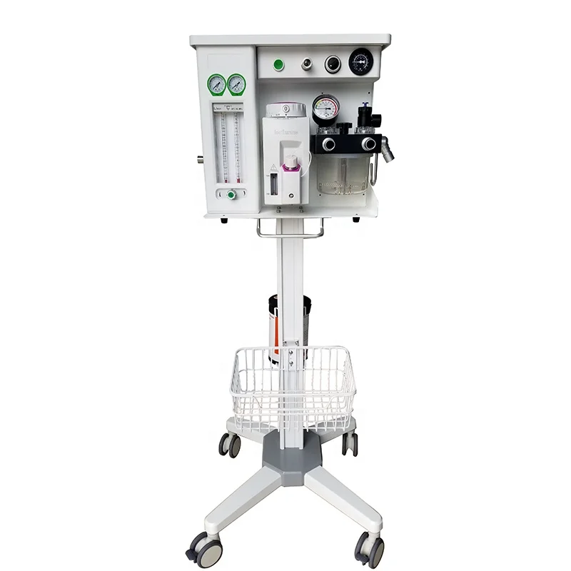 YSAV710CV Ysenmed Animal Medical Bird Anesthesia Respiratory Pet Vet Anesthesia Machine Mobile Anesthesia Machine for Horses