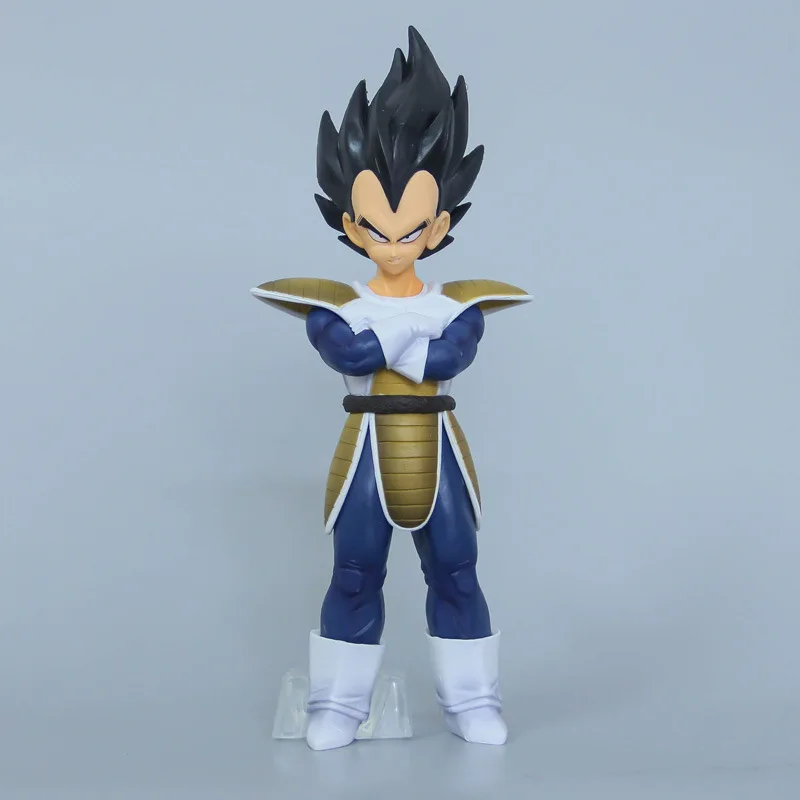 @24cm Anime Dragon Ball Z Actionfiguren Super Saiyan Vegeta Figur PVC Statue Sammlung Dekoration Modell Spielzeug Geburtstagsgeschenk – Detail 8