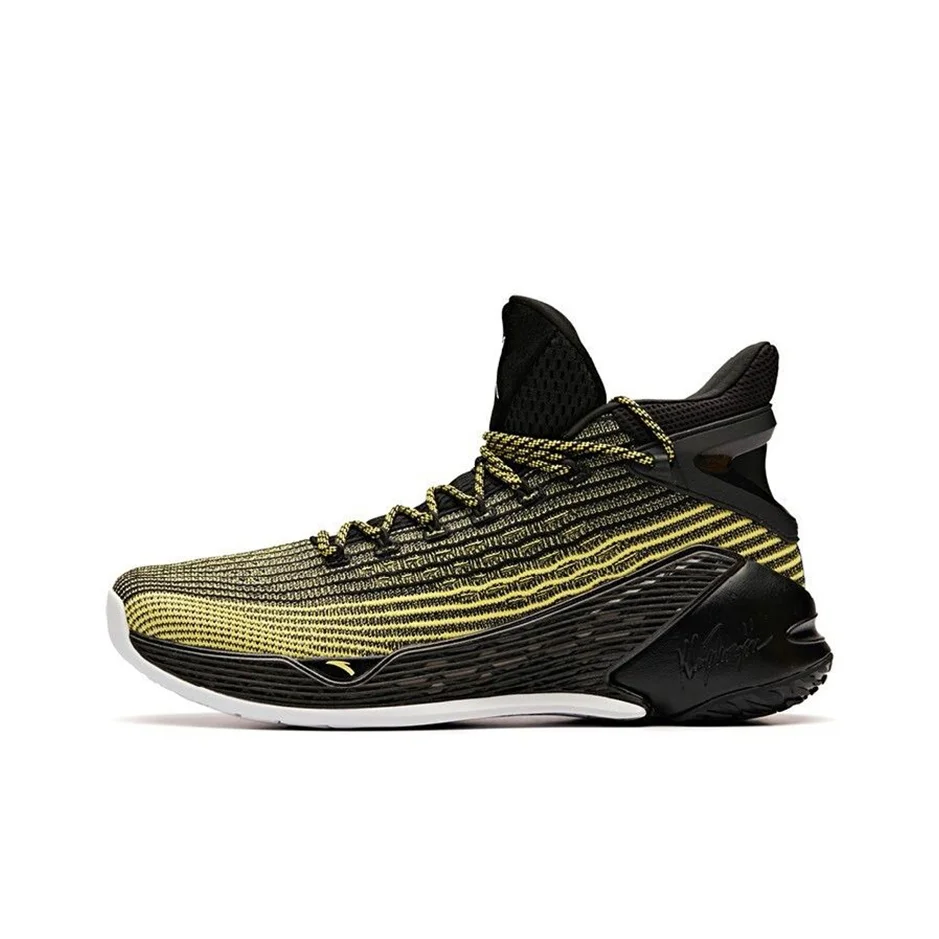 Anta KT4 Thompson KT4 Cushioning Slip Resistant Abrasion Resistant High top Performance Basketball Shoes Men's 11921101-5