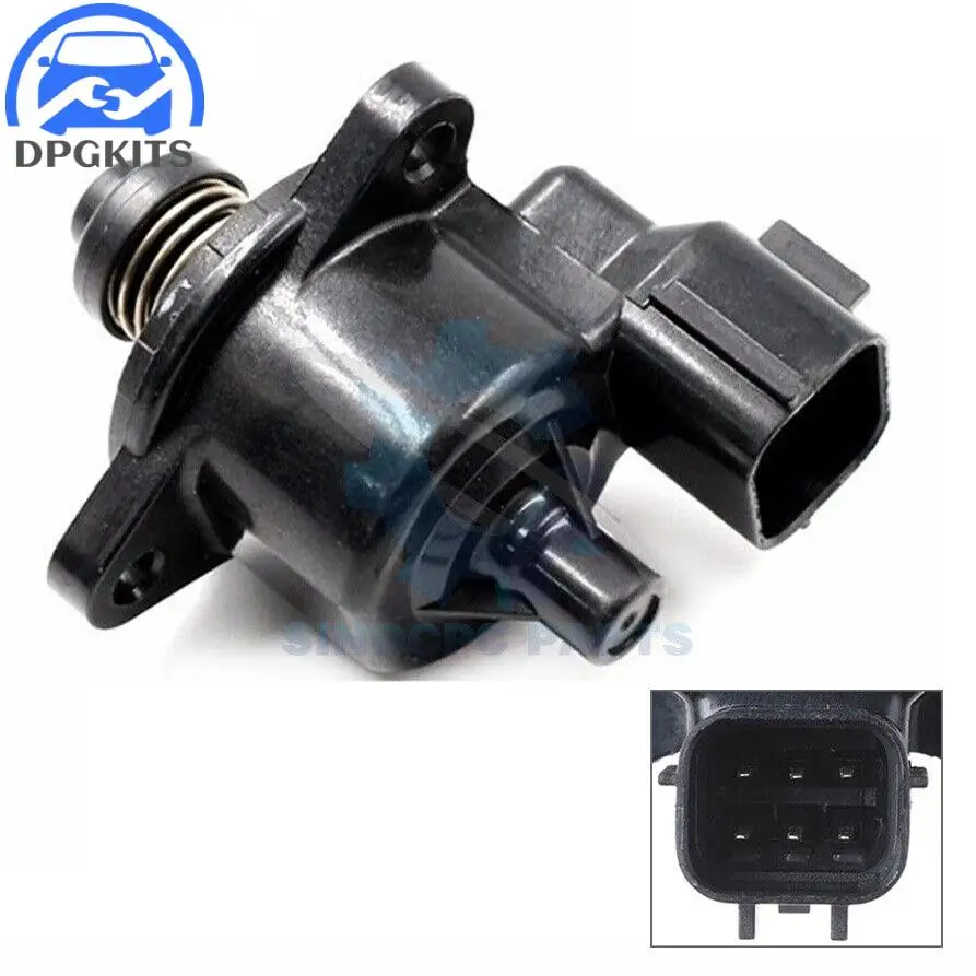 1PC 68V-1312A-00-00 68V-1312A-10-00 Idle Air Control Sensor Valve IAC For Polaris RZR 570 Sportsman Ranger 3131629