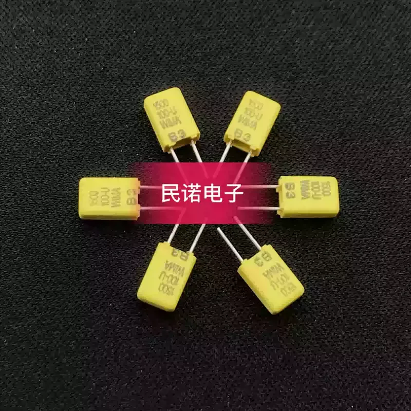 10-100pcs new Weima capacitor WIMA FKC2 100V 0.0015UF 100V 152 1500PF with a pin spacing of 2.5