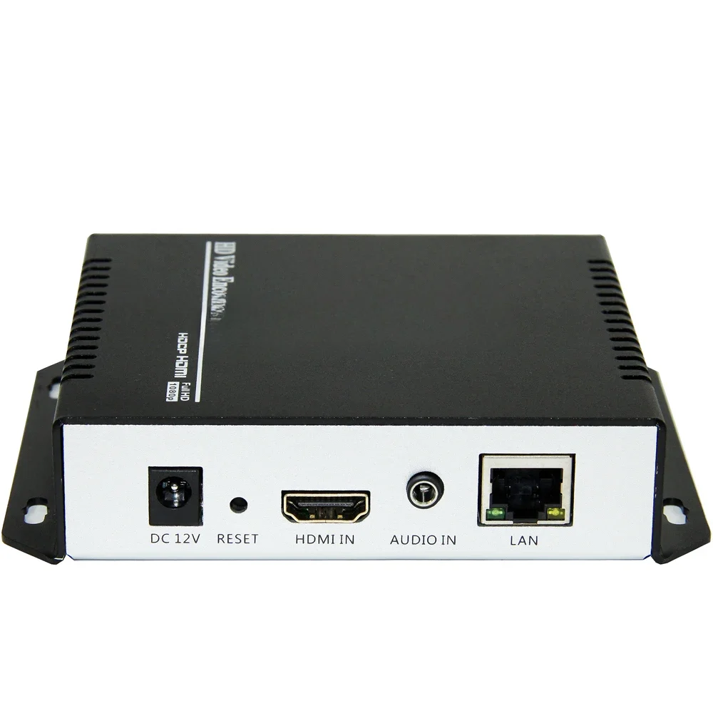 For MPEG4 H 264 HDMI + MIC To IP Live Streaming Video Encoder H.264 RTMP    IPTV H264 with HLS HTTP RTSP UDP