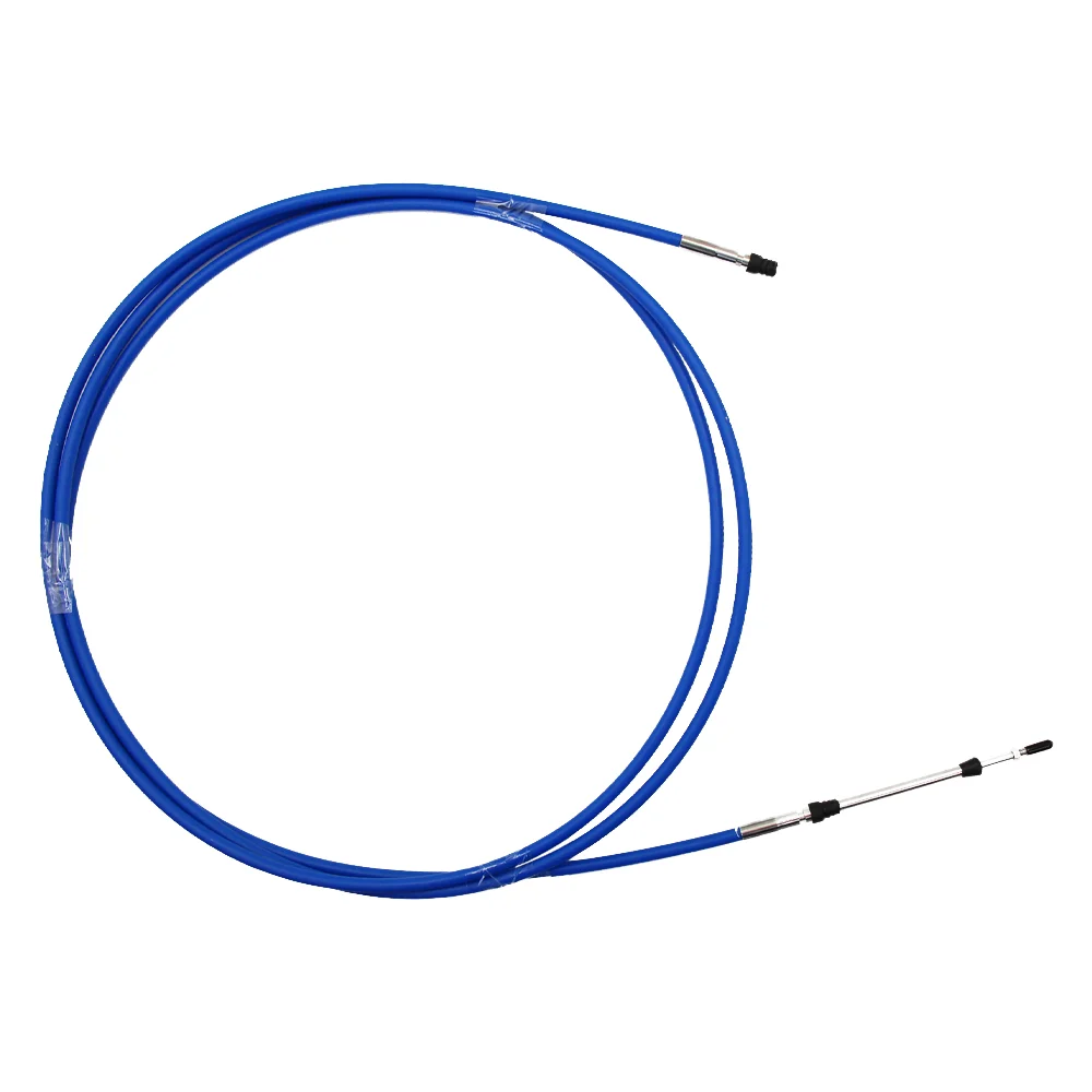 STLF 32FT-80FT nuevo Cable de Control de acelerador de barco marino Cable de dirección giratorio fueraborda de 10 pies para la mayoría de barcos de una sola estación