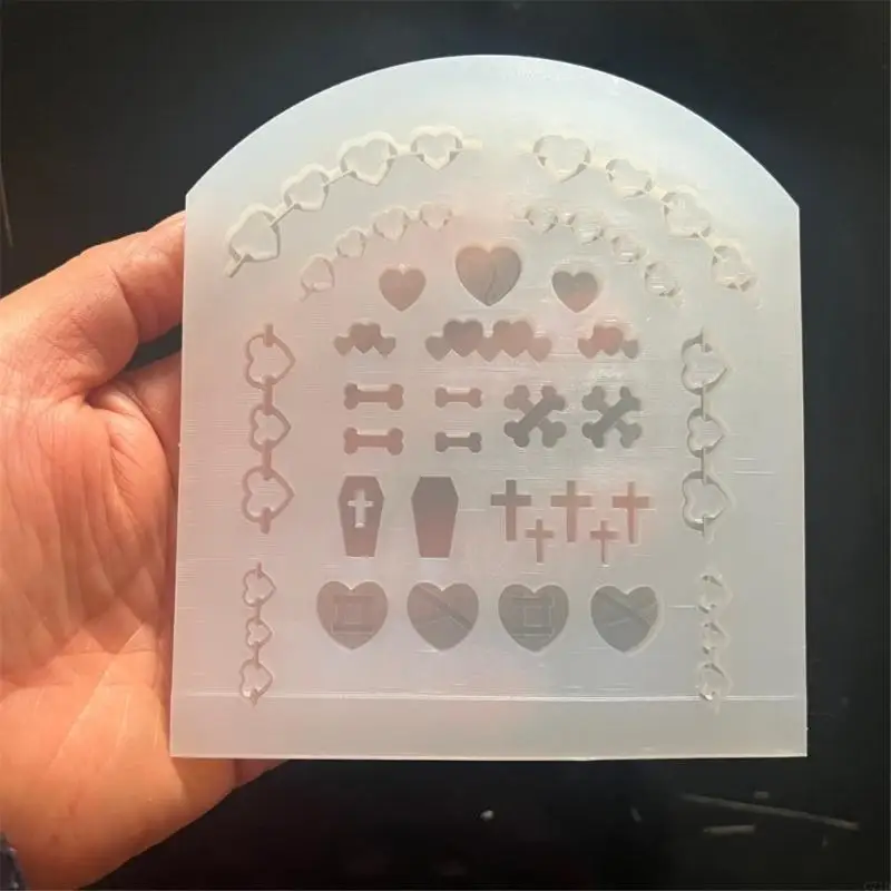  Unique Silicone Mold for Accessories Epoxy Jewelry Mold Practical Epoxy Moulds