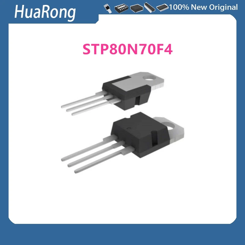 20 قطعة/الوحدة STP80N70F4 80N70F4 80N70 TO-220-3 #1