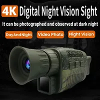 Monocular Infrared Night Vision Device Infrared Optical Night Vision Device 5x Digital Zoom Photo Video Playback Portable NV1000