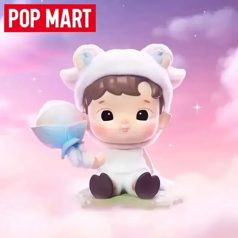

POP MART Hacipupu Серия «Созвездие», слепая коробка, сумка для догадок, оригинальные игрушки, куклы, загадочная коробка, коллекция украшений для аниме-фигурок