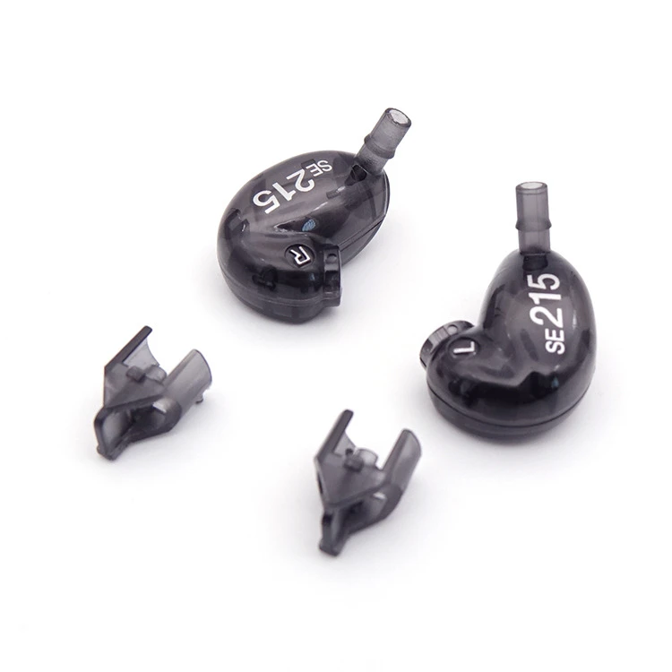 1 Pair Earphone External Housing Shell for Shure SE215 Suitable for 7mm Speaker Unit Replacement for DIY and Repair