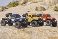 New FMS Atlas 4x4 1/10 Scale 4WD CrawlerRS yellow ,Red and Blue,Climbing Scale Retro Toy 2.4G Remote Control Adult Gift 1:10