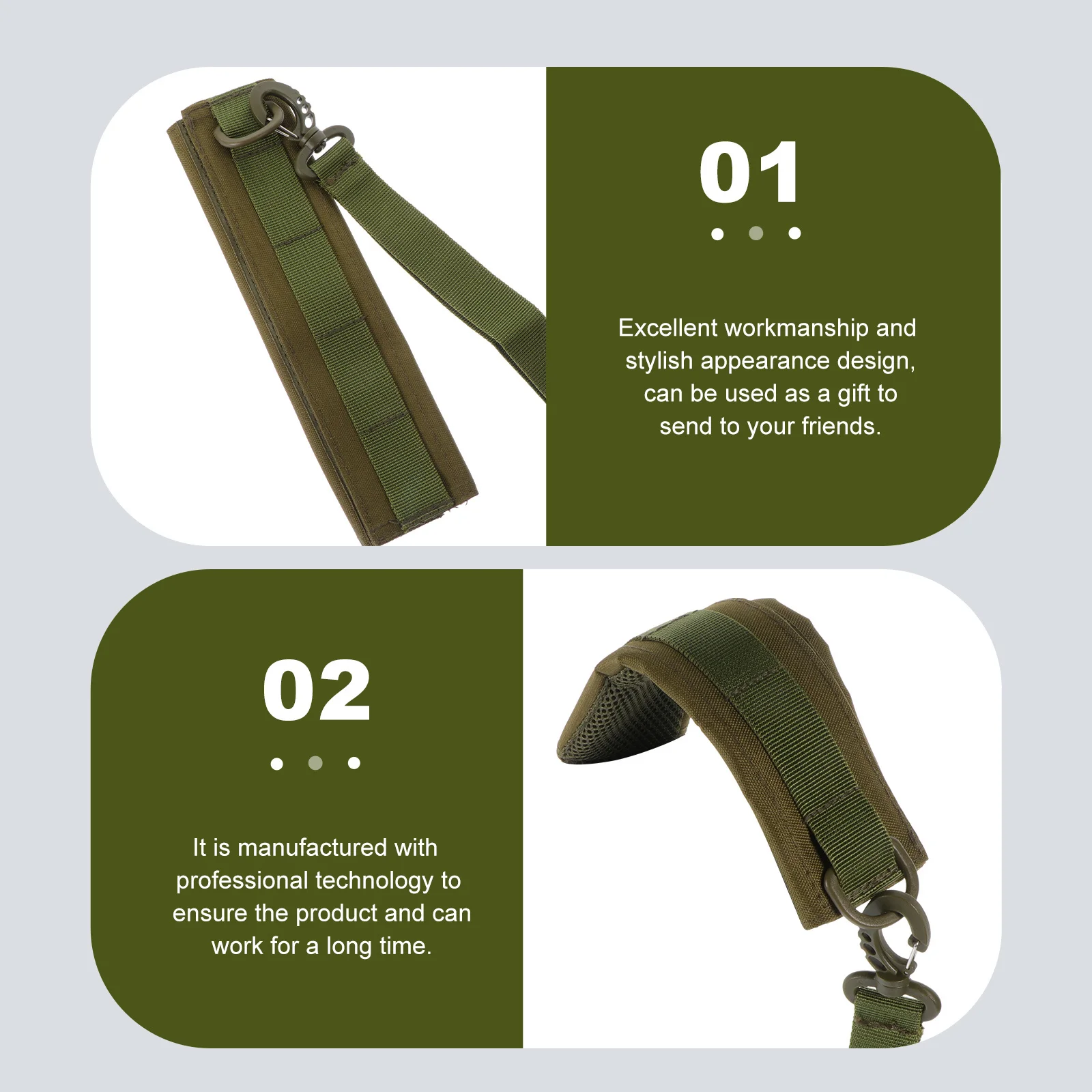 

Headphone Headband Cover Premium Polyester Wear-Resistant Comfortable Padding Protector for Outdoor Universal Headphone