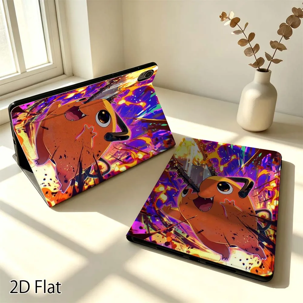 C-Chainsaw man-Pochita For Huawei MediaPad MatePad Pro Air 10.8 T5 T10S M3 M6 M5 C5e SE 11 11.5 Inch Tablet Case Popular