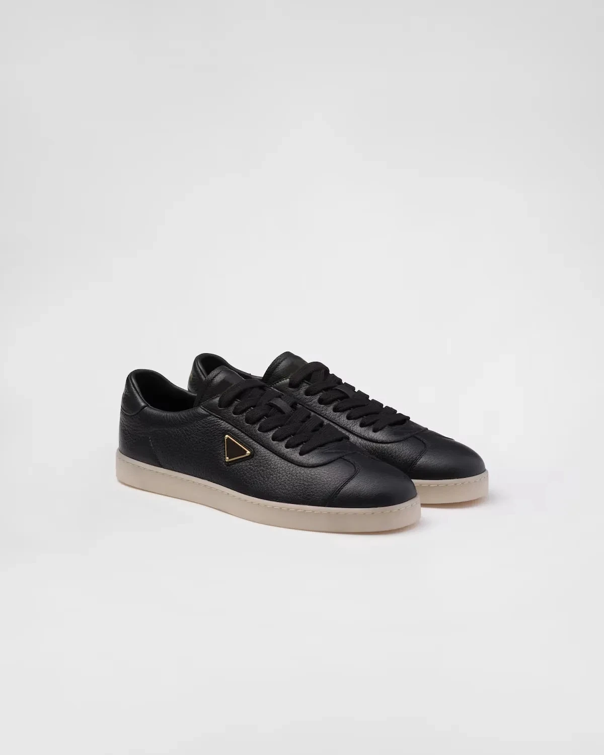 

Women's Lane Leather Sneakers Signature Lace-up Logo Shoes