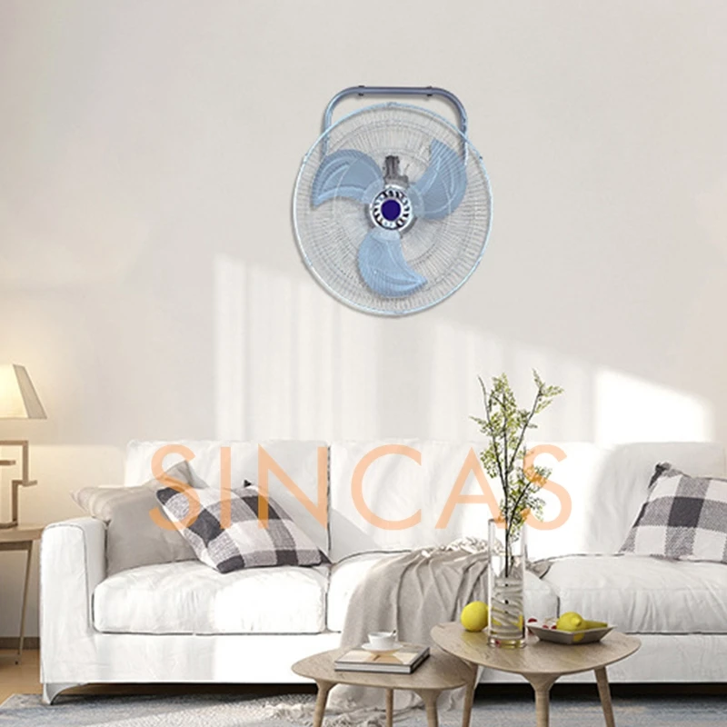 가정용 18 인치 바닥 팬 수직 진동 무음 팬 고전력 산업용 전기 팬 결합 된 세 가지 기능 팬