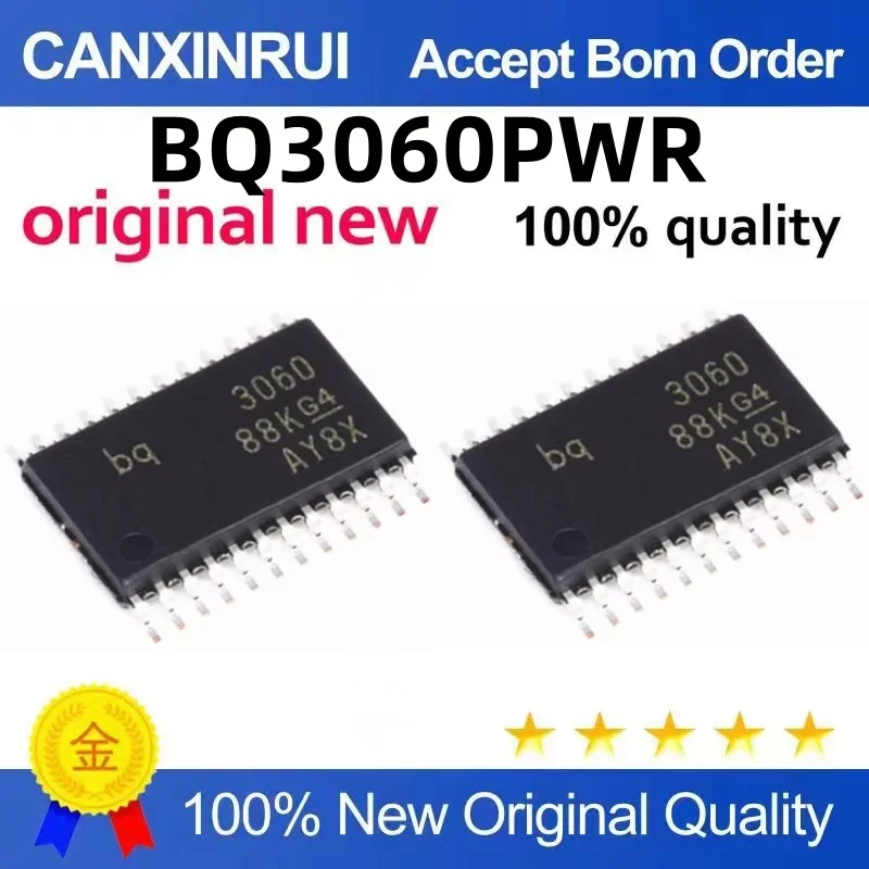 （10 pieces）BQ3060PWR BQ3060 TSSOP-24 Battery Management IC