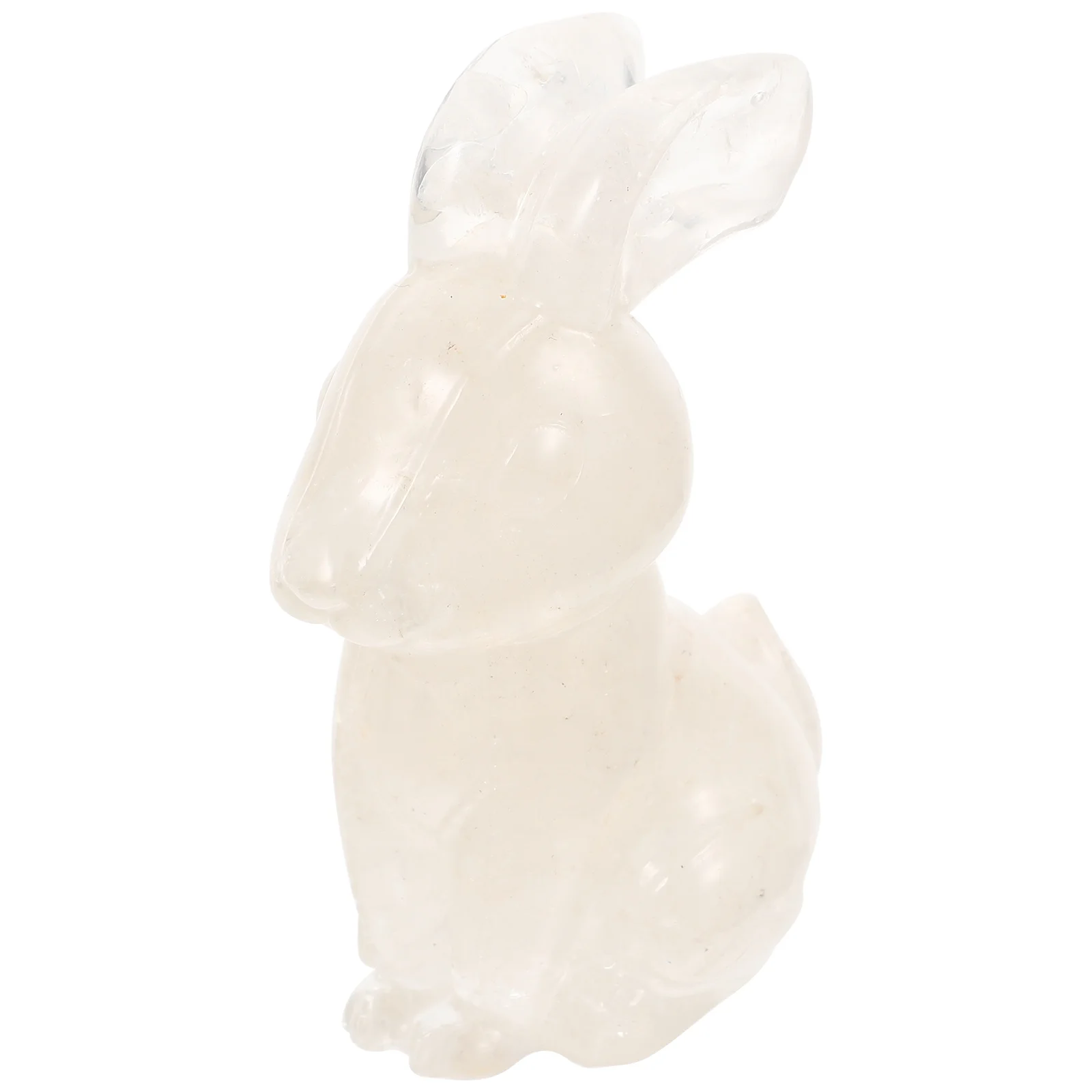 

Cartoon Resin Rabbit Figure Desktop Ornament for Home Garden Micro Landscape Decoration Easter Bunny Figurines