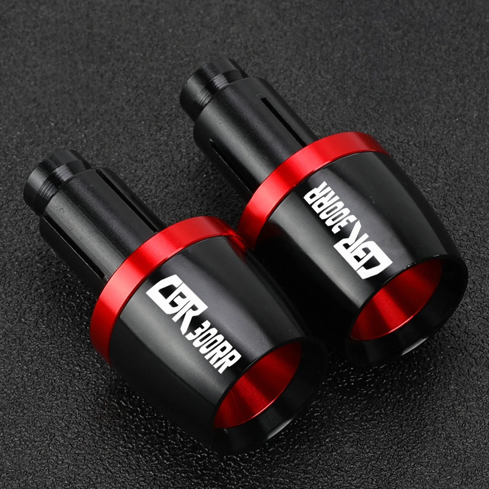 

For Honda CBR300RR CBR 300RR 2017 2018 2019 2020 2021-2024 Motorcycle Accessories Handlebar Grips Ends Handle Bar Cap End Plug
