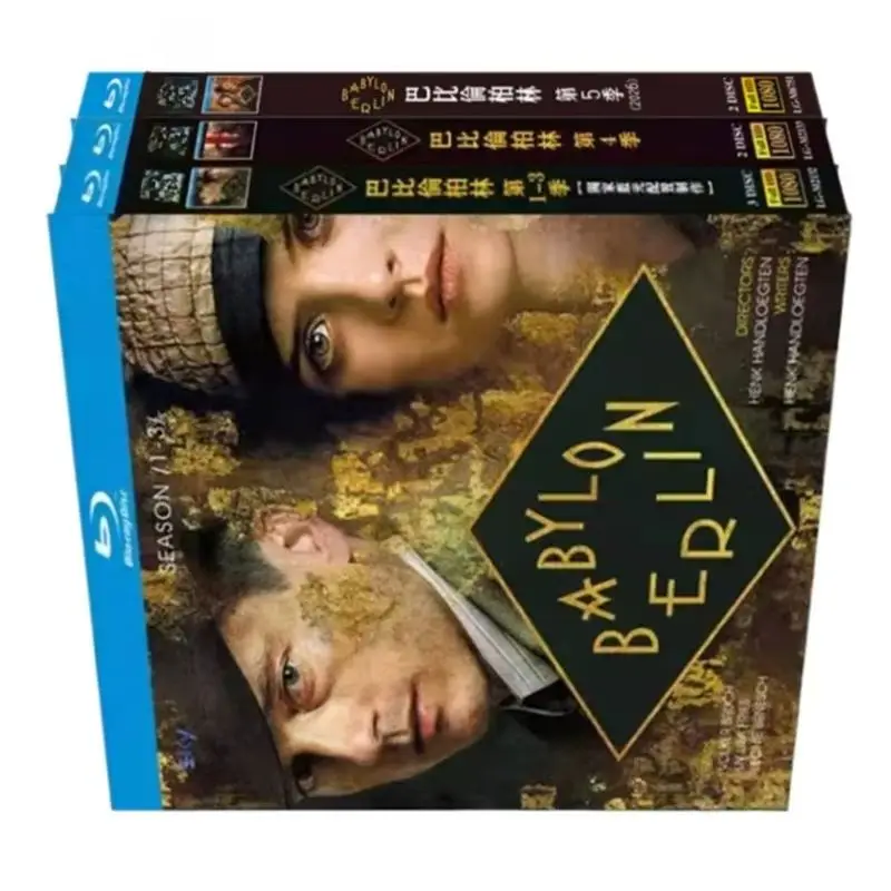 Ultra HD Blu-ray German Drama Babylon Berlin Seasons 1-5, BD Disc Box Set