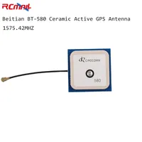 BEITIAN 32db High Gain GPS Active Ceramic Antenna Built-in BT-580 IPEX-1 Connector 1575.42MHZ