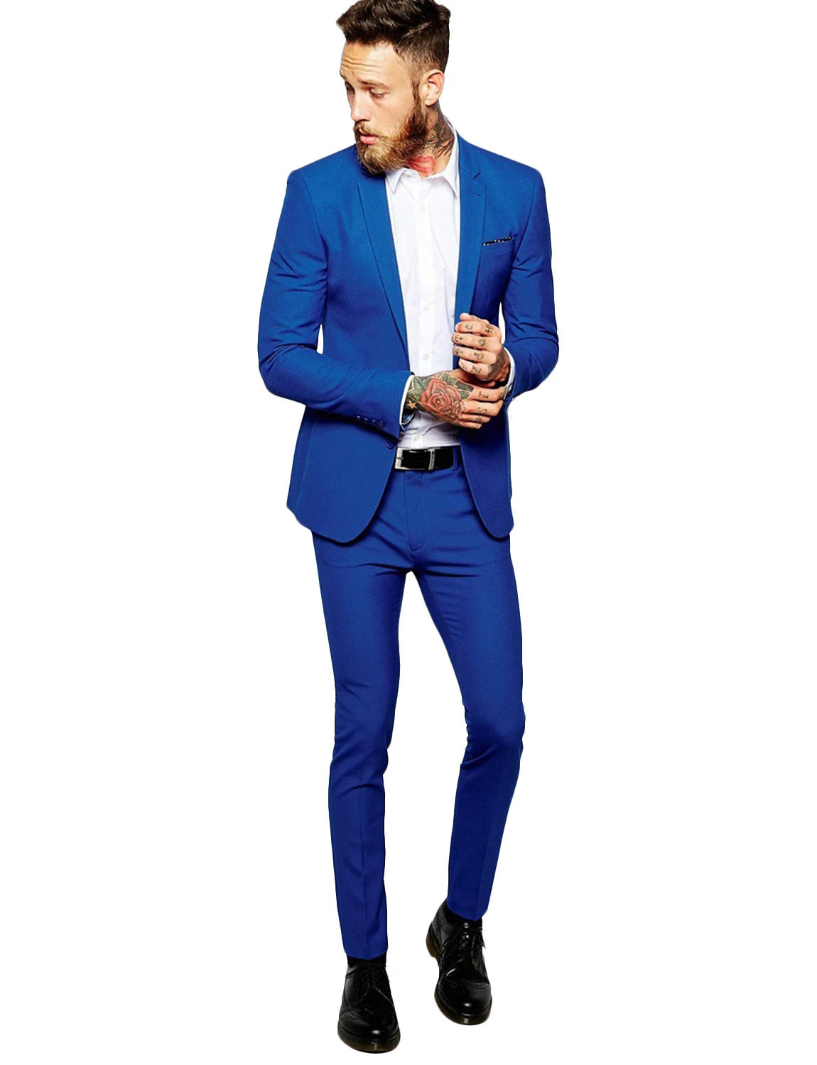 

Men's Two Pieces Suit Notch Lapel Formal Wedding Party Tuxedos