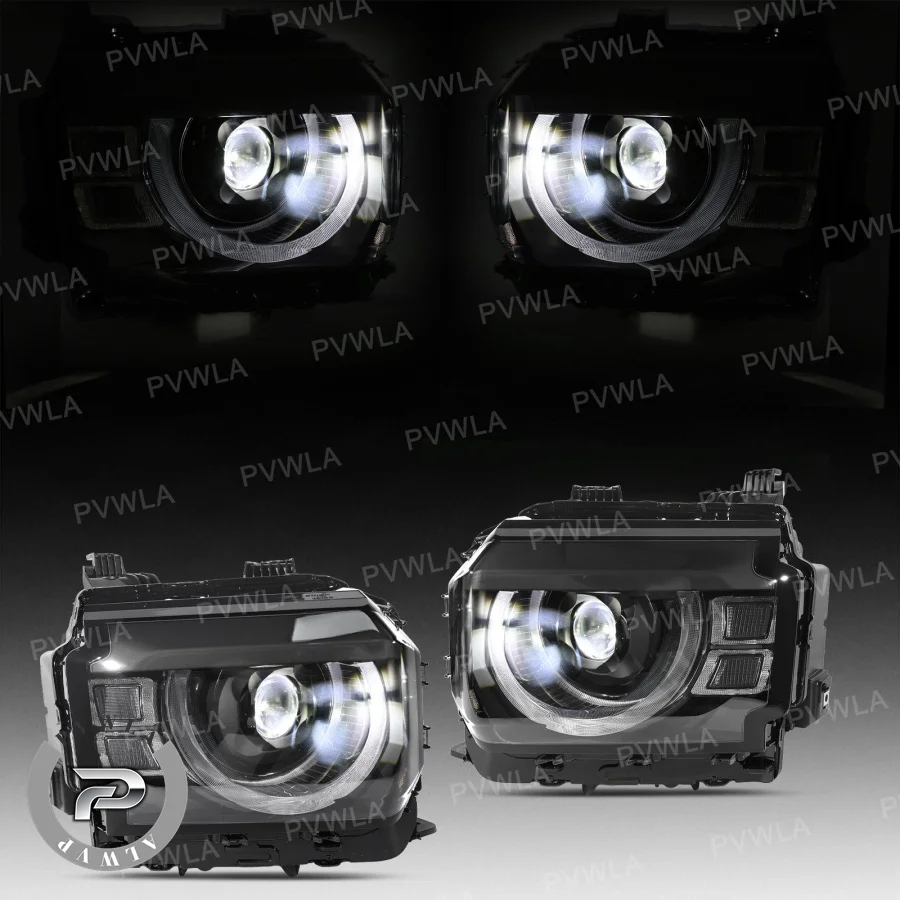 LED Headlight For Chery Jetour Shanhai T2 2024-2025 Jetour Traveller 2023-2025 Car Accessories Headlamp DRL LED Turn Light