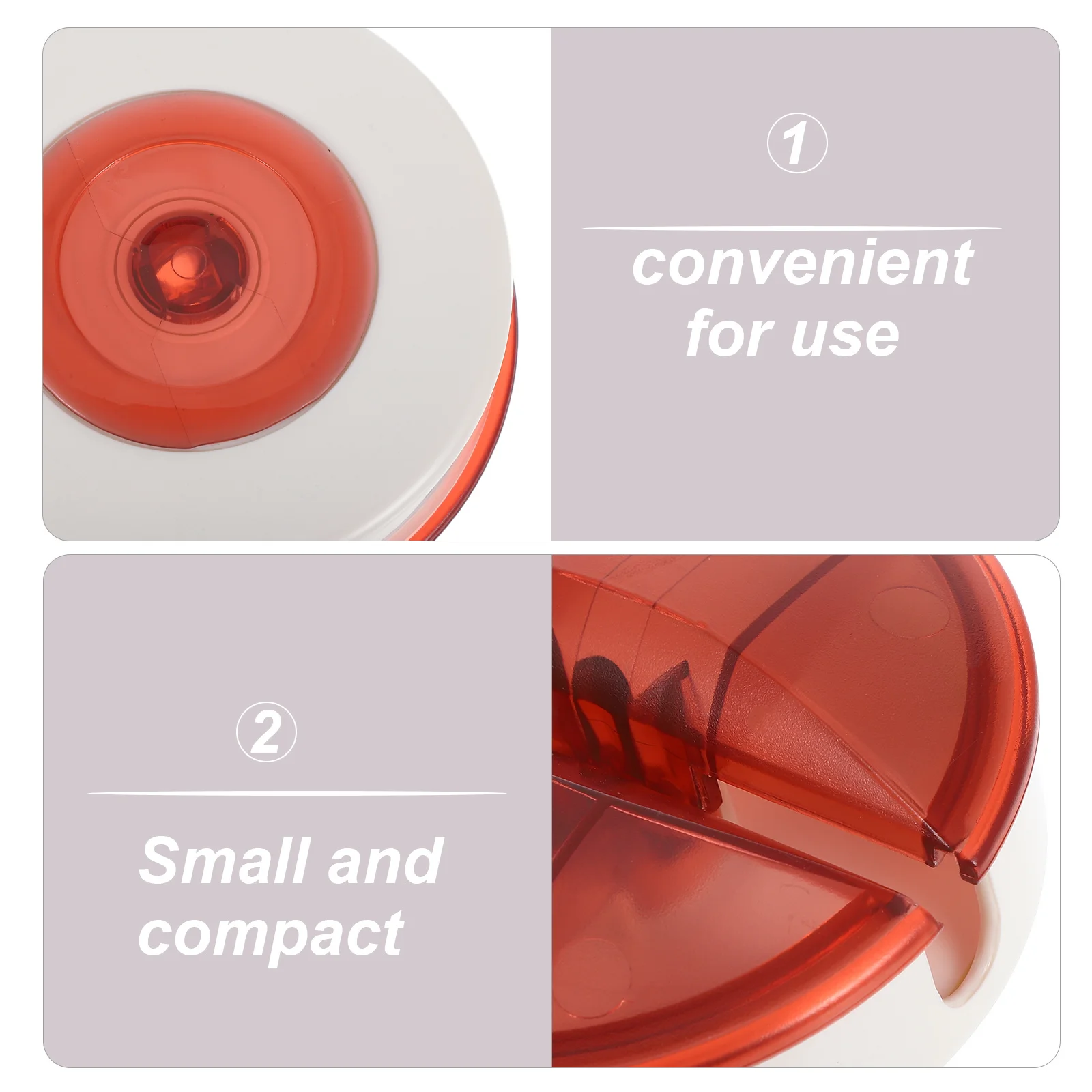 4 قطعة صندوق إدارة سلك الكابل كابل البيانات اللفاف المنظم المحمولة المدمجة سلك تخزين الحل خالية من التشابك #6