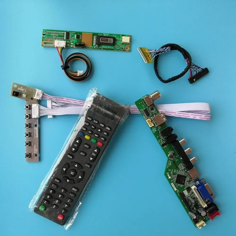 TV Controller board kit for LTN170BT08-001/G01 LTN154BT05-D01/001 15.4